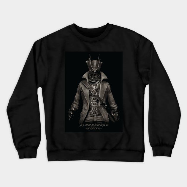 Bloodborne Hunter Crewneck Sweatshirt by Durro